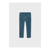 Mayoral Boys Stone Blue Cord Trousers